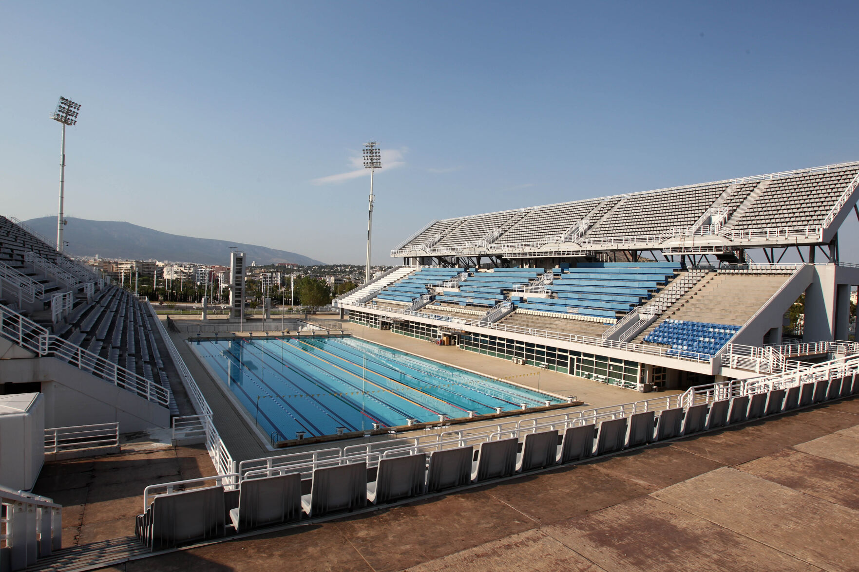 Greece Olympics Abandoned Venues